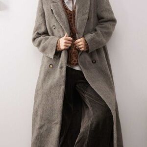 Collusion tailored longline smart coat